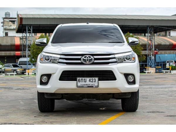 2017 Toyota Hilux Revo 2.4 DOUBLE CAB Prerunner G Pickup รูปที่ 2